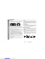 Preview for 4 page of Sharp XL-HP700W Operation Manual