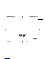 Preview for 36 page of Sharp XL-HP700W Operation Manual