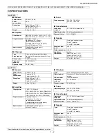 Preview for 3 page of Sharp XL-HP737E Service Manual