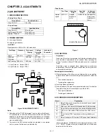 Preview for 7 page of Sharp XL-HP737E Service Manual