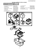 Preview for 85 page of Sharp XL-HP737E Service Manual