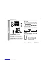 Preview for 18 page of Sharp XL-HP737H Operation Manual