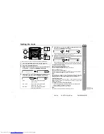 Preview for 19 page of Sharp XL-HP737H Operation Manual