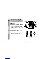 Preview for 20 page of Sharp XL-HP737H Operation Manual