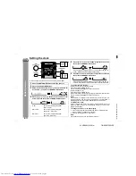 Предварительный просмотр 18 страницы Sharp XL-HP888V Operation Manual