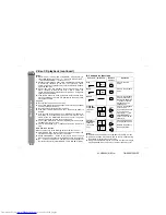 Предварительный просмотр 22 страницы Sharp XL-HP888V Operation Manual