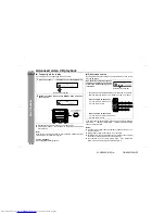 Предварительный просмотр 24 страницы Sharp XL-HP888V Operation Manual