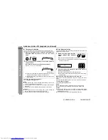 Предварительный просмотр 26 страницы Sharp XL-HP888V Operation Manual