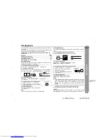 Предварительный просмотр 29 страницы Sharp XL-HP888V Operation Manual