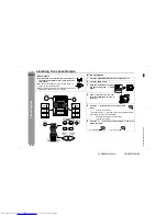 Предварительный просмотр 34 страницы Sharp XL-HP888V Operation Manual