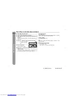 Предварительный просмотр 40 страницы Sharp XL-HP888V Operation Manual