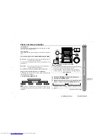 Предварительный просмотр 41 страницы Sharp XL-HP888V Operation Manual