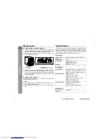 Предварительный просмотр 48 страницы Sharp XL-HP888V Operation Manual