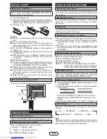 Предварительный просмотр 8 страницы Sharp XL-LS703B Operation Manual