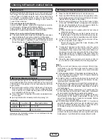 Предварительный просмотр 10 страницы Sharp XL-LS703B Operation Manual