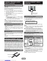 Предварительный просмотр 11 страницы Sharp XL-LS703B Operation Manual