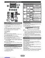 Предварительный просмотр 12 страницы Sharp XL-LS703B Operation Manual