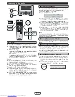 Предварительный просмотр 15 страницы Sharp XL-LS703B Operation Manual