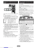 Предварительный просмотр 16 страницы Sharp XL-LS703B Operation Manual