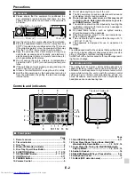 Preview for 13 page of Sharp XL-LS703BH Operation Manual