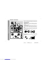 Предварительный просмотр 8 страницы Sharp XL-MP100H Operation Manual