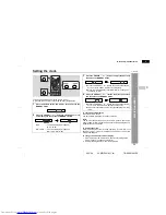 Предварительный просмотр 11 страницы Sharp XL-MP100H Operation Manual