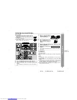 Предварительный просмотр 19 страницы Sharp XL-MP100H Operation Manual