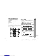 Preview for 27 page of Sharp XL-MP10H Operation Manual