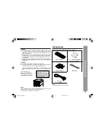 Предварительный просмотр 3 страницы Sharp XL-MP110DVD Operation Manual