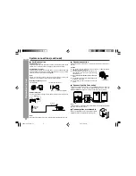 Предварительный просмотр 12 страницы Sharp XL-MP110DVD Operation Manual