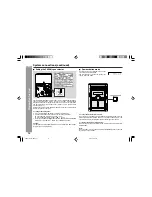 Предварительный просмотр 16 страницы Sharp XL-MP110DVD Operation Manual