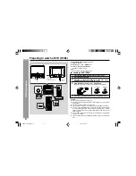 Предварительный просмотр 22 страницы Sharp XL-MP110DVD Operation Manual