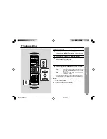 Предварительный просмотр 23 страницы Sharp XL-MP110DVD Operation Manual