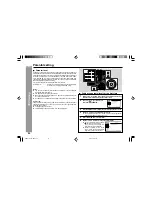 Предварительный просмотр 26 страницы Sharp XL-MP110DVD Operation Manual