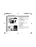 Предварительный просмотр 66 страницы Sharp XL-MP110DVD Operation Manual