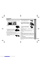 Предварительный просмотр 9 страницы Sharp XL-MP110H Operation Manual