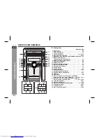 Предварительный просмотр 10 страницы Sharp XL-MP110H Operation Manual