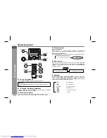 Предварительный просмотр 18 страницы Sharp XL-MP110H Operation Manual