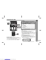 Предварительный просмотр 27 страницы Sharp XL-MP110H Operation Manual