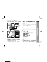 Предварительный просмотр 43 страницы Sharp XL-MP110H Operation Manual