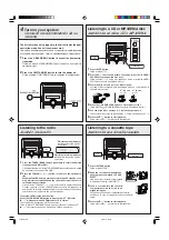 Предварительный просмотр 2 страницы Sharp XL-MP130 Quick Start Manual