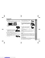 Предварительный просмотр 13 страницы Sharp XL-MP130H Operation Manual