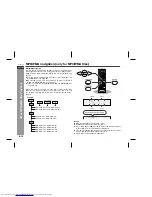 Preview for 30 page of Sharp XL-MP130H Operation Manual