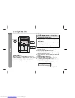 Предварительный просмотр 34 страницы Sharp XL-MP130H Operation Manual