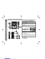 Предварительный просмотр 38 страницы Sharp XL-MP130H Operation Manual