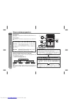 Предварительный просмотр 46 страницы Sharp XL-MP130H Operation Manual