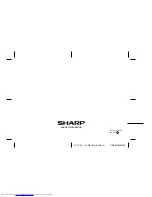 Предварительный просмотр 56 страницы Sharp XL-MP130H Operation Manual