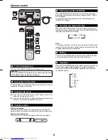 Предварительный просмотр 7 страницы Sharp XL-MP15H Operation Manual