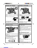 Preview for 2 page of Sharp XL-MP35H Quick Start Manual