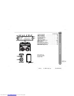 Preview for 15 page of Sharp XL-MP50H Operation Manual